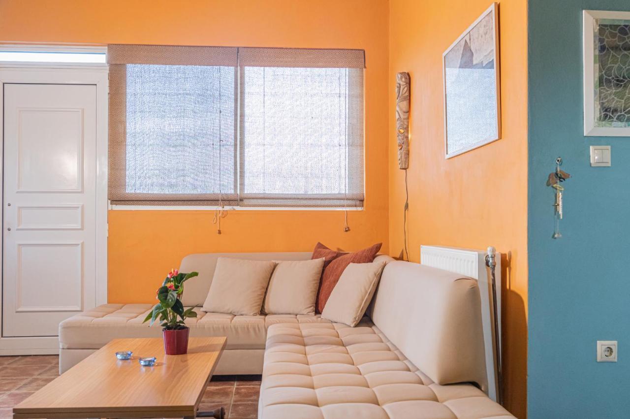 Mary'S Paradise Apartment With Panoramic Sea View To Kakia Thalassa And Daskalio Keratea Buitenkant foto