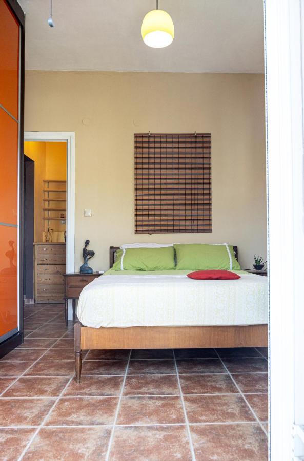 Mary'S Paradise Apartment With Panoramic Sea View To Kakia Thalassa And Daskalio Keratea Buitenkant foto