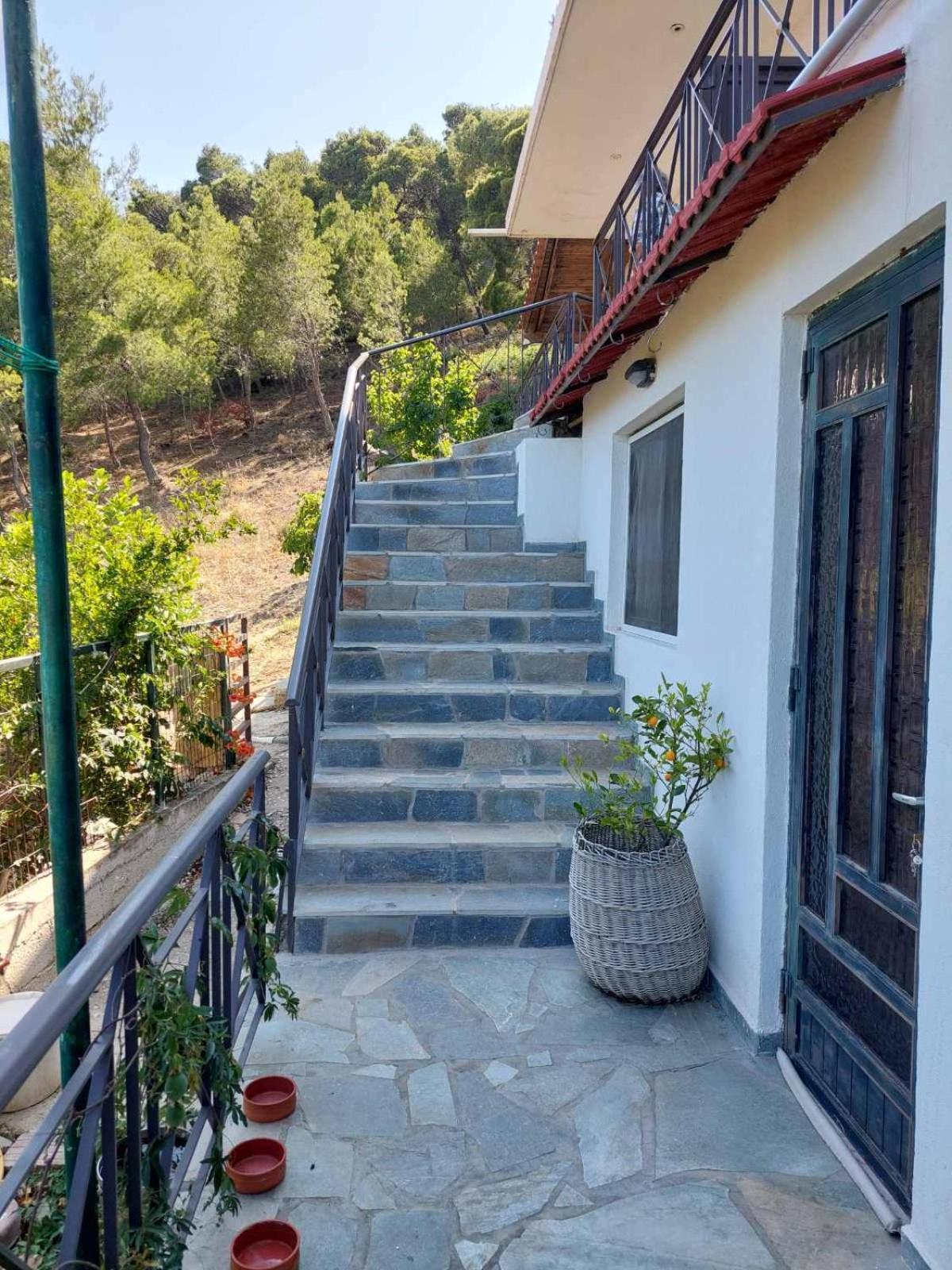Mary'S Paradise Apartment With Panoramic Sea View To Kakia Thalassa And Daskalio Keratea Buitenkant foto